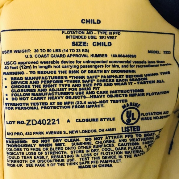 Life jacket - Picture 2 of 6